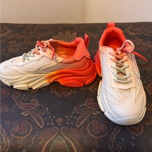 Steve Madden POSSESSION ORANGE MULTI